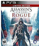 Assassin's Creed: Rogue Limited Edition PS3 Game