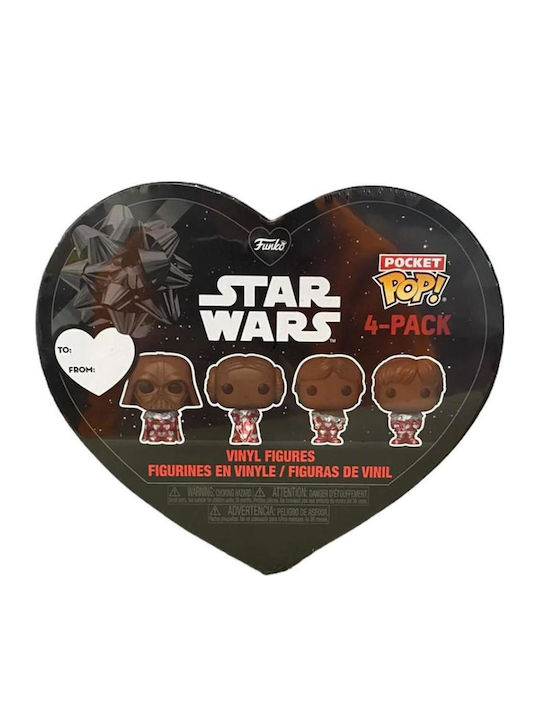 Funko Pocket Pop! Movies: Star Wars Special Edition 4τμχ Funko Pocket Pop! Movies: Star Wars Special Edition 4τμχ