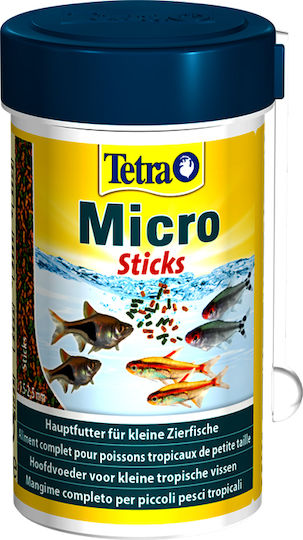 Tetra Hrana pentru Pestii zebre sub forma de bastonase 100ml 45g