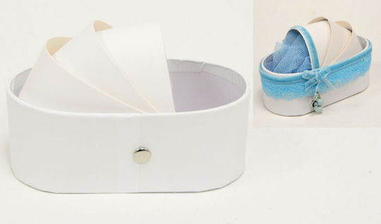 White Swing Box 11.5x4cm 0502710 (white)