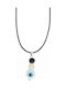 Kostibas 1129-833l, Pendant, Crystal, With Motif, White