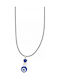 Kostibas 1129-831b, Pendant, Crystal, With Motif, Blue