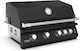 Brabura Fusion 400 RM Gasgrill Rost 77cmx46cmcm mit 4 cm 16.4kW