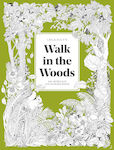 Leila Duly's Walk In The Woods: An Intricate Colouring Book Paperback