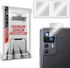 GrizzGlass Hybridglass Camera Protection Tempered Glass Transparent for the Xiaomi 12T
