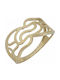 Krini Дамски Пръстен от Злато 14K