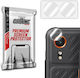 GrizzGlass Hybridglass Προστασία Κάμερας Tempered Glass Διάφανο για το Samsung Galaxy Xcover7