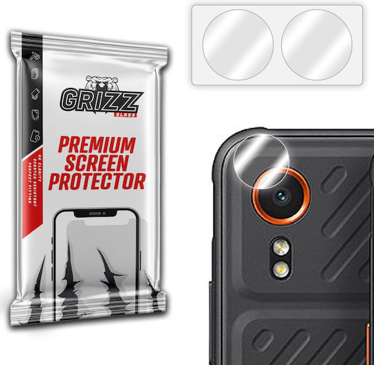 GrizzGlass Hybridglass Προστασία Κάμερας Tempered Glass Διάφανο για το Samsung Galaxy Xcover7