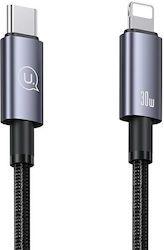 Usams USB-C to Lightning 30W 0.25m (US-SJ679) Usams USB-C to Lightning 30W 0.25m (US-SJ679)