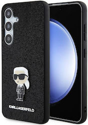 Karl Lagerfeld Plus Back Cover Plastic / Silicone Durable Black (Galaxy S24+)