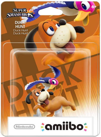 Nintendo Amiibo Super Smash Bros Duck Hunt Character Figure за 3DS/Превключвател