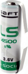 Saft LS-14500 Литиева Батерия AA 3.6V Еднократн...