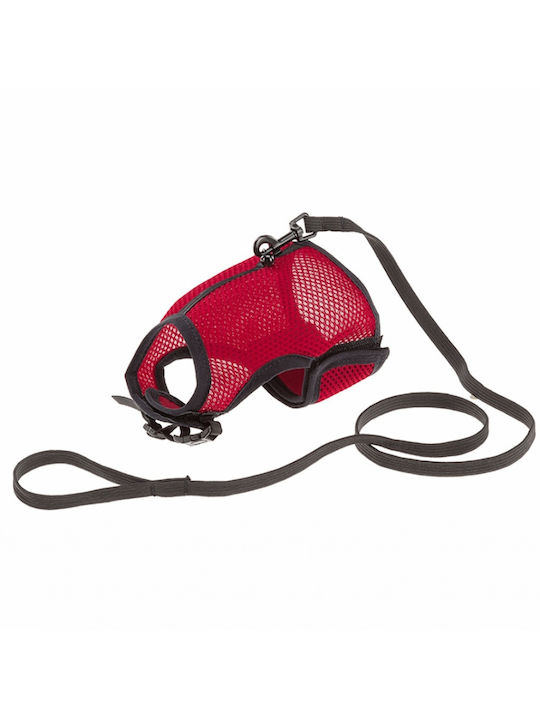Ferplast Jogging Σαμαράκι Γάτας με Οδηγό Κόκκινο Φάρδους 10mm Ferplast Jogging Σαμαράκι Γάτας με Οδηγό Κόκκινο Φάρδους 10mm