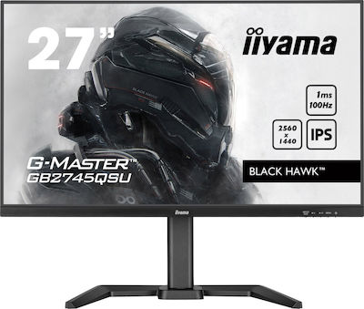 Iiyama G-MASTER GB2745QSU-B1 IPS HDR Spiele-Monitor 27" QHD 2560x1440