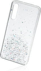 Naxius Glitter Back Cover Silicon Transparent (...
