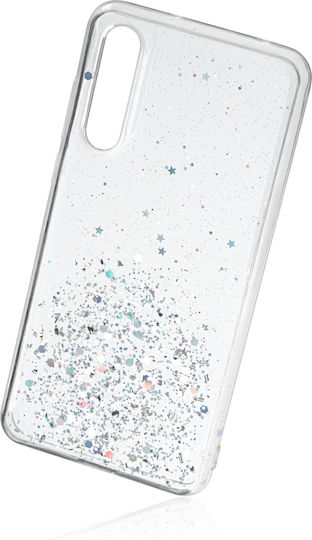 Naxius Glitter Задна корица Силикон Прозрачен (Huawei P20 Pro)