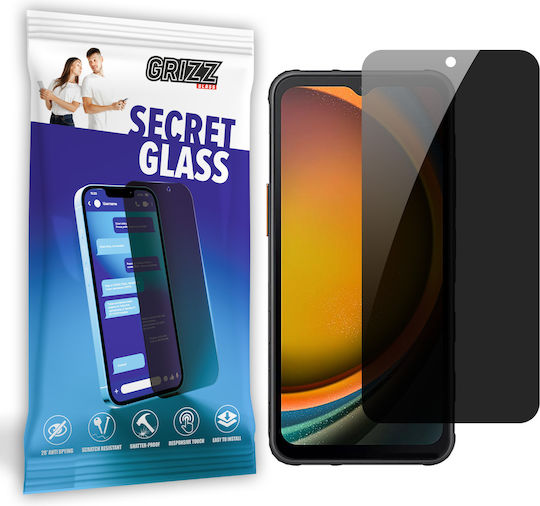 GrizzGlass Ceramică Privacy Screen Protector (Samsung Galaxy Xcover7)