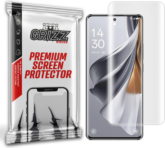 GrizzGlass Hydrogel Displayschutzfolie (Oppo Reno10)