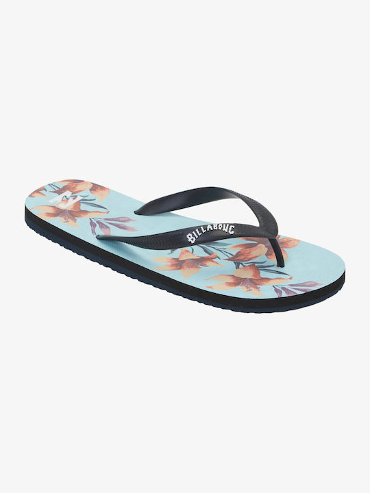 Billabong Tides Herren-Flip-Flops Hellblau