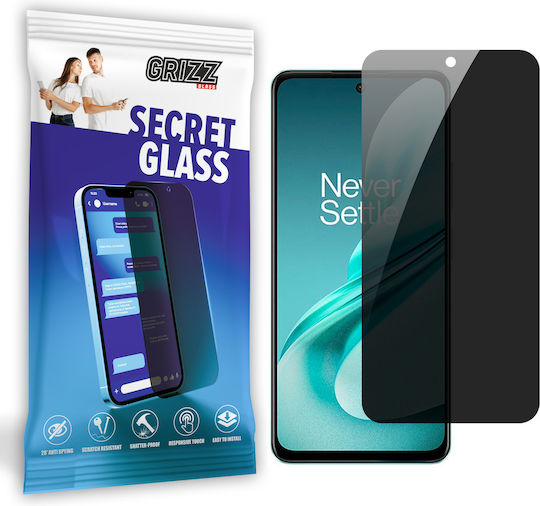 GrizzGlass Ceramic Privacy Screen Protector (OnePlus Nord N30 SE)