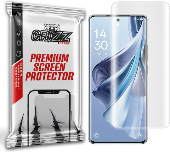 GrizzGlass Hydrogel Screen Protector (Oppo Reno10 Pro)