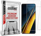 GrizzGlass Hybridglass Tempered Glass (Poco X6 Pro )
