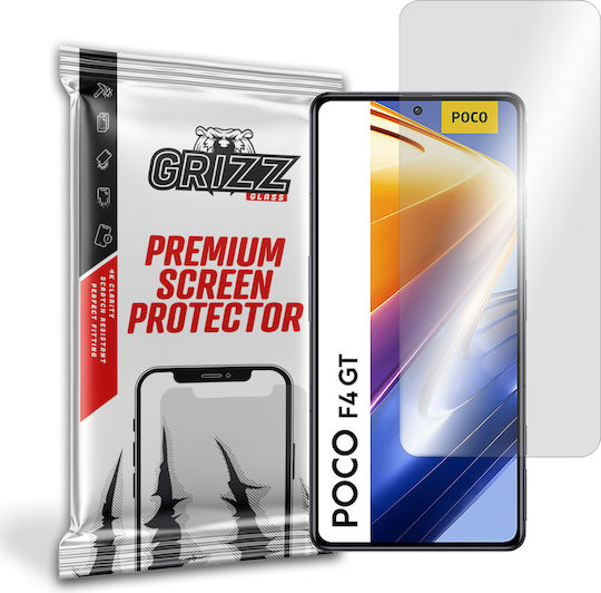 GrizzGlass Хидрогел Защитен екран (Poco F4 GT)