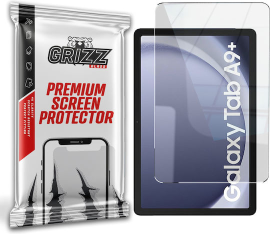 GrizzGlass Hybridglass Tempered Glass (Galaxy Tab A9+ / Galaxy Tab A11+)