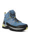 Regatta Damen Wanderstiefel Blau