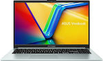 Asus VivoBook Go 15 E1504FA (E1504FA-BQ511W) 15.6" FHD (Ryzen 5-7520U/8GB/512GB SSD/W11 Startseite) (UK Tastatur)