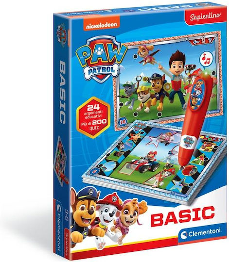 Clementoni Paw Patrol Educational Game Knowledge for 3-6 Years Old
