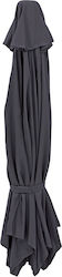 HomeMarkt HM6030.10 Replacement Umbrella's Fabric Gray 2.5x2.5m