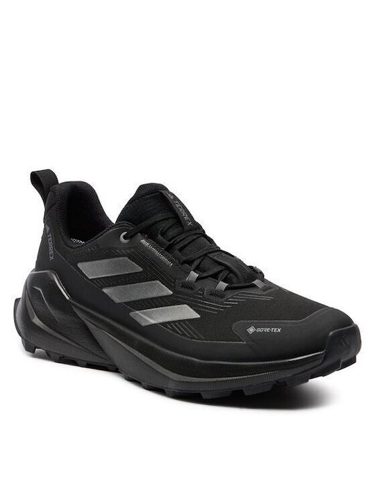 Adidas Terrex Trailmaker 2.0 Ανδρικά Ορειβατικά Παπούτσια Αδιάβροχα με Μεμβράνη Gore-Tex Μαύρα