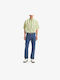 501 Men's Elastic Jeans Pants with Regular Straight Fit Indigo