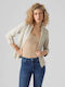 Vero Moda Damen Blazer Gray