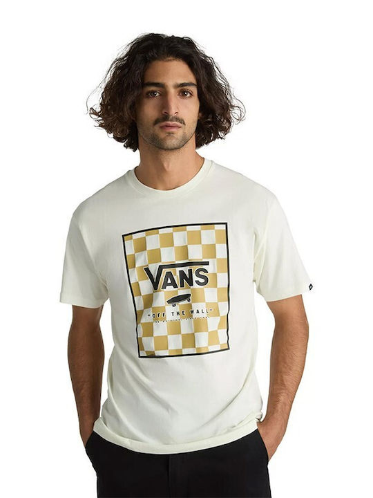 Vans Men's Short Sleeve Blouse Light Beige