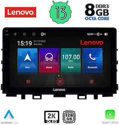 Lenovo Ηχοσύστημα Αυτοκινήτου για Mini ONE Kia Rio 2018> (Bluetooth/USB/AUX/WiFi/GPS/Apple-Carplay/Android-Auto) με Οθόνη Αφής 9"