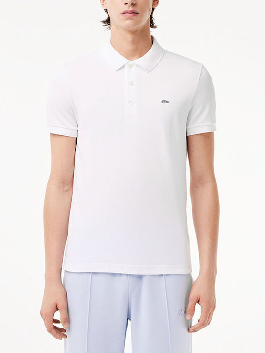 Lacoste Men's Short Sleeve Blouse Polo White