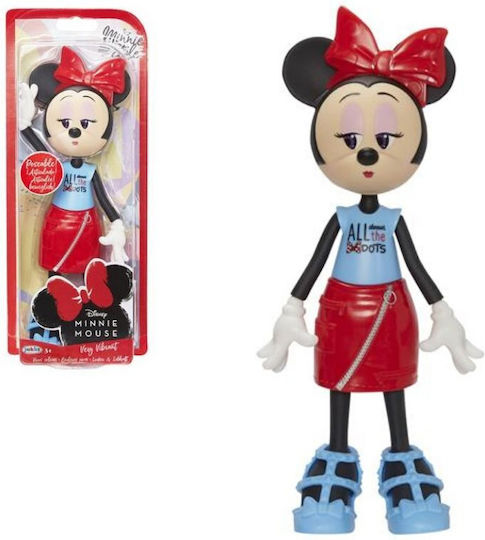 Minnie Mouse Very Vibrant Doll Jakks Pacific Figurine 20989