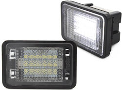 Φώτα Πινακίδας Led για Mercedes-Benz GLK 2τμχ
