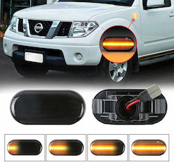 Carro Blitzlicht LED für Nissan Navara / Pfadfinder / Micra / Qashqai / X-Trail / Tiida / 350Z 2Stück Carro Blitzlicht LED für Nissan Navara / Pfadfinder / Micra / Qashqai / X-Trail / Tiida / 350Z 2Stück