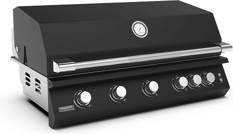 Brabura Fusion 500 RM Ψησταριά Υγραερίου Σχάρας 95x46εκ. με 5 Εστίες 20.50kW