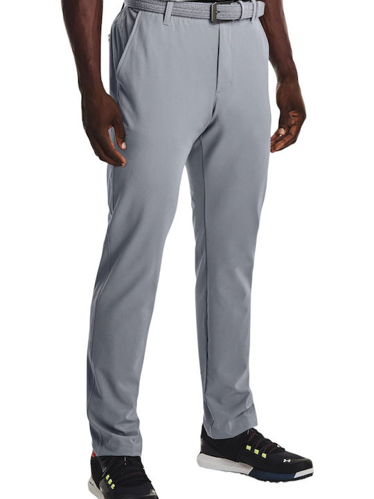 Under Armour Trousers in Tapered Line Gray