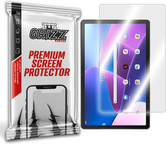 GrizzGlass Закалено стъкло (Lenovo Tab M10 Plus - Леново Таб М10 Плюс)