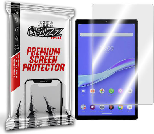 GrizzGlass Tempered Glass (Lenovo Tab M10 Plus)