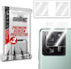 GrizzGlass Hybridglass Camera Protection Tempered Glass Transparent for the Xiaomi 13T