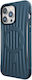 X-Doria Back Cover Σιλικόνης Navy Μπλε (iPhone 14 Pro Max)