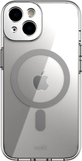 Moshi Iglaze Brieftasche Silikon Gray (iPhone 14 Plus)
