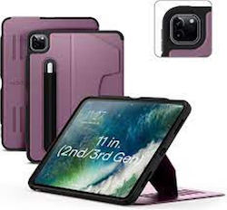 Apple Flip Cover Μωβ ZG-21-11P