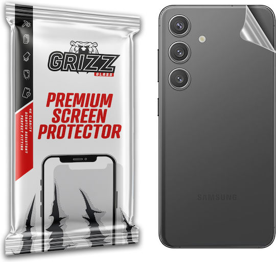 GrizzGlass Back Film Satinskin for Galaxy S24